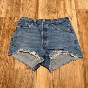 Levi's 501 Cutoff Shorts